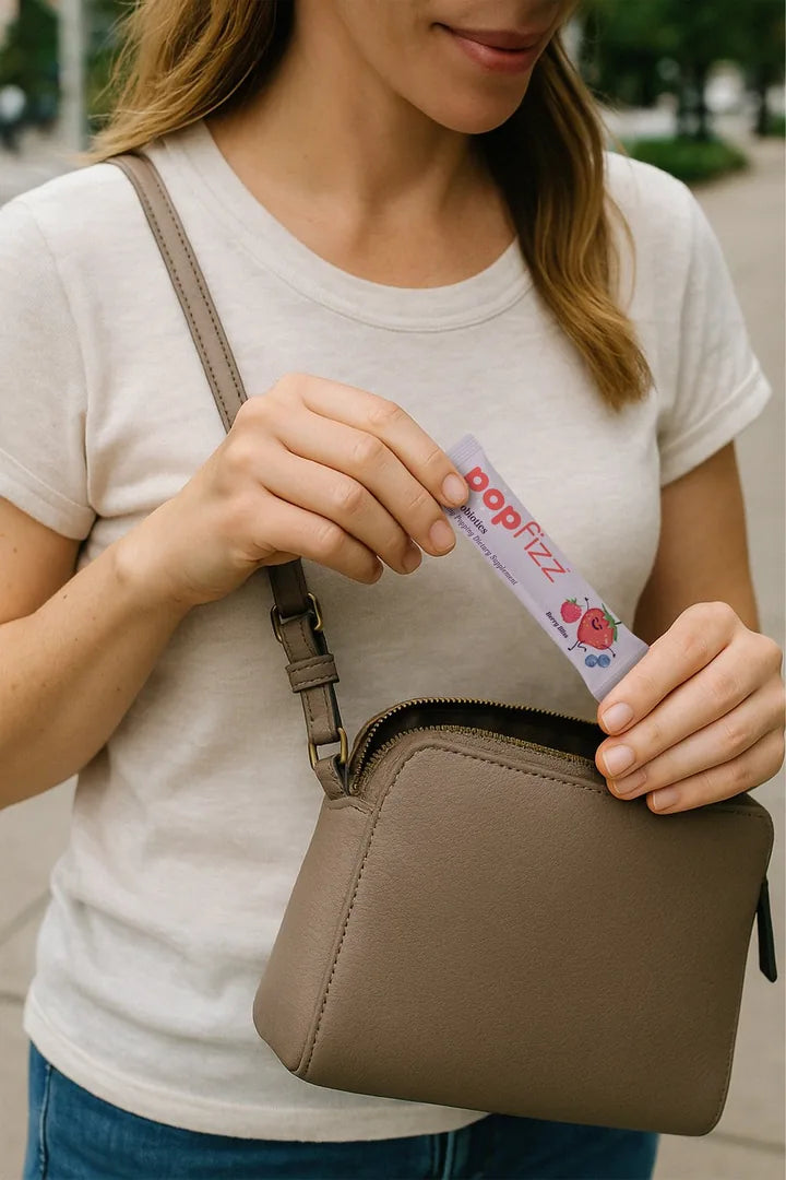 PopFizz sticks on the go