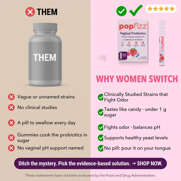 Why women switch to PopFizz