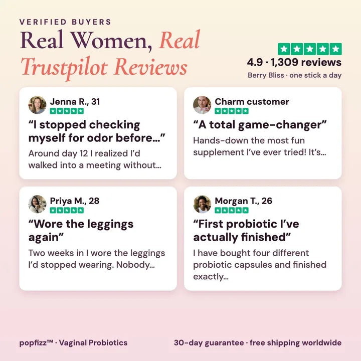 What women say about PopFizz
