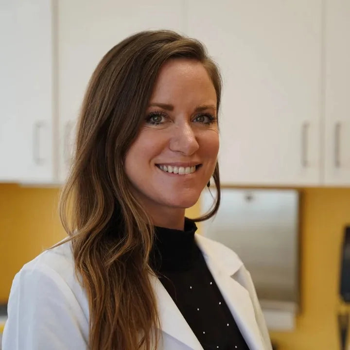 Board-certified OB-GYN featured in the Charm Standard